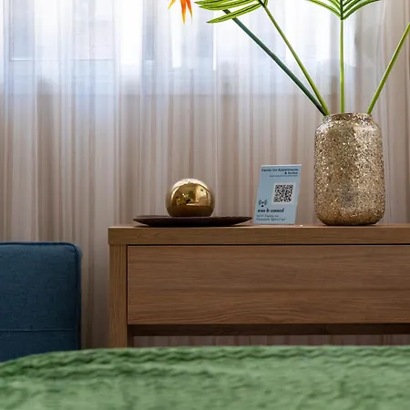 Family Apartments&suites Διαμέρισμα Νέος Μαρμαράς