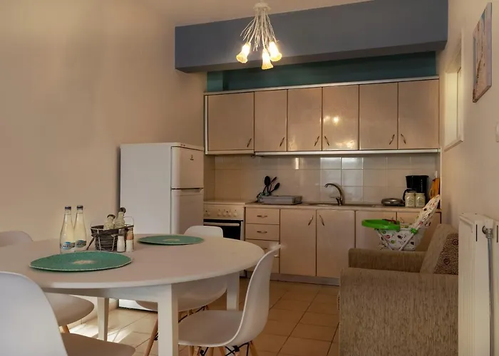 Lägenhet Family Apartments&suites Neos Marmaras
