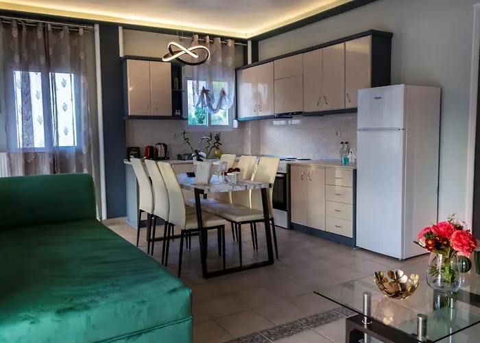Lägenhet Family Apartments&suites Neos Marmaras