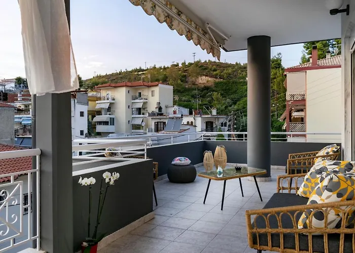 Lägenhet Family Apartments&suites Neos Marmaras