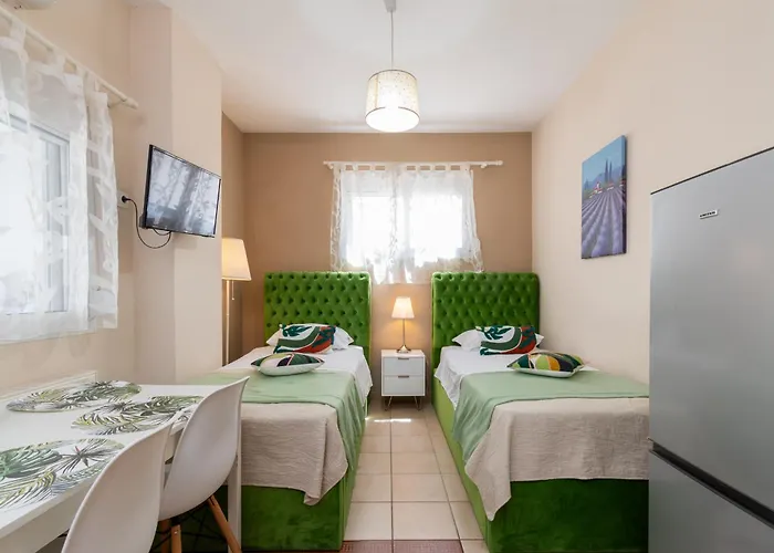 Lägenhet Family Apartments&suites Neos Marmaras