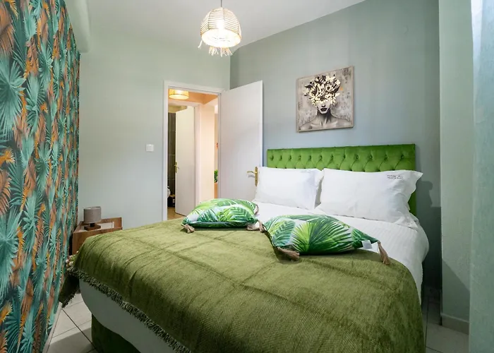 Lägenhet Family Apartments&suites Neos Marmaras